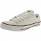 Converse Chuck Taylor All Star Core Low Top Canvas Bright White Ankle-High Rubber Fashion Sneaker