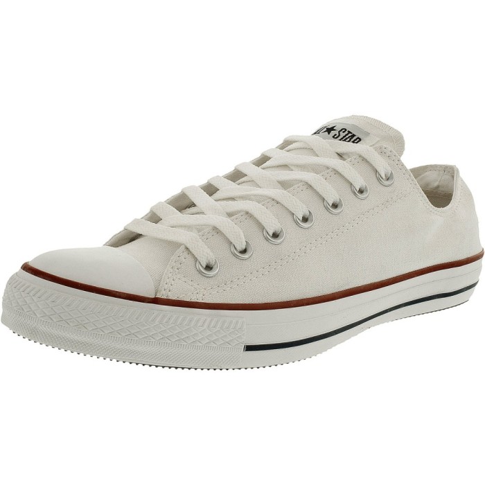 Converse Chuck Taylor All Star Core Low Top Canvas Bright White Ankle-High Rubber Fashion Sneaker foto mare Converse Chuck Taylor All Star Core Low Top Canvas Bright White Ankle-High Rubber Fashion Sneaker foto mare