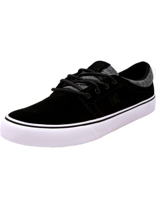 Dc barbati Trase Le Black / Armor Ankle-High Suede Skateboarding Shoe foto mare Dc barbati Trase Le Black / Armor Ankle-High Suede Skateboarding Shoe foto mare