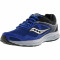 Saucony barbati Grid Cohesion 10 Royal / Black Ankle-High Running Shoe