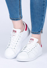 Pantofi sport Adidas Stan Smith J Albi foto