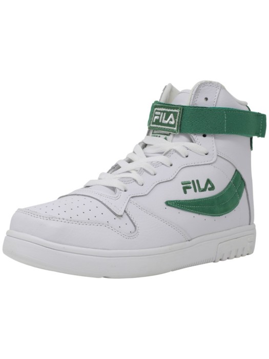 Fila barbati Fx-100 White / Fairway High-Top Basketball Shoe foto mare Fila barbati Fx-100 White / Fairway High-Top Basketball Shoe foto mare