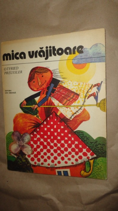 Mica vrajitoare ( ilustratii Done Stan )66pag/an 1981- Otfried Preussler foto mare Mica vrajitoare ( ilustratii Done Stan )66pag/an 1981- Otfried Preussler foto mare