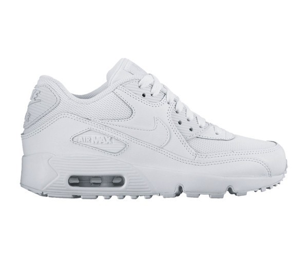 INCALTAMINTE NIKE AIR MAX 90 MESH (GS) COD 833418-100 foto mare INCALTAMINTE NIKE AIR MAX 90 MESH (GS) COD 833418-100 foto mare