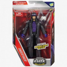 Figurina WWE Undertaker Elite Legends, 18 cm foto