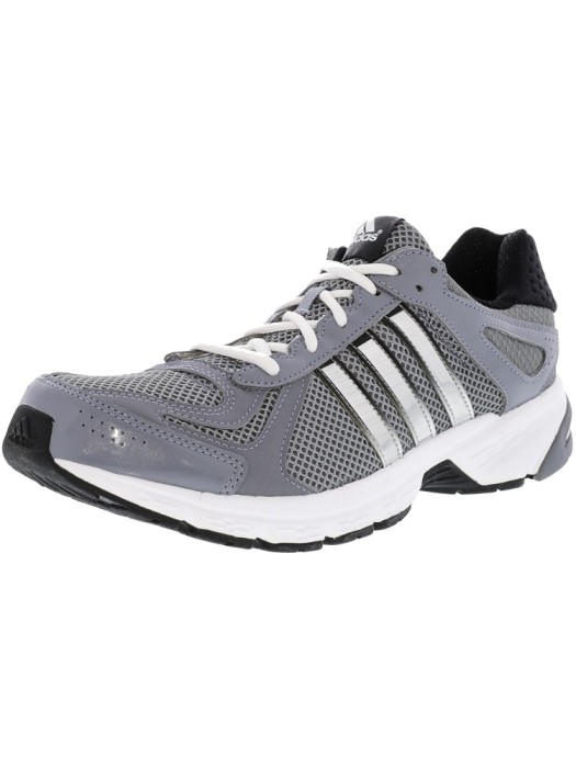 Adidas barbati Duramo 5 Tech Grey / Metallic Silver Neo Iron Ankle-High Running Shoe foto mare Adidas barbati Duramo 5 Tech Grey / Metallic Silver Neo Iron Ankle-High Running Shoe foto mare