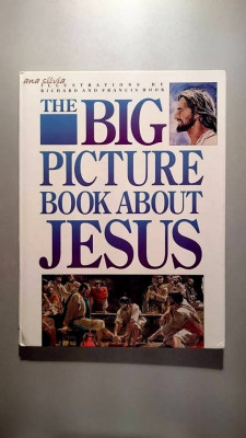 The Big Picture Book About Jesus -Chariot Books foto