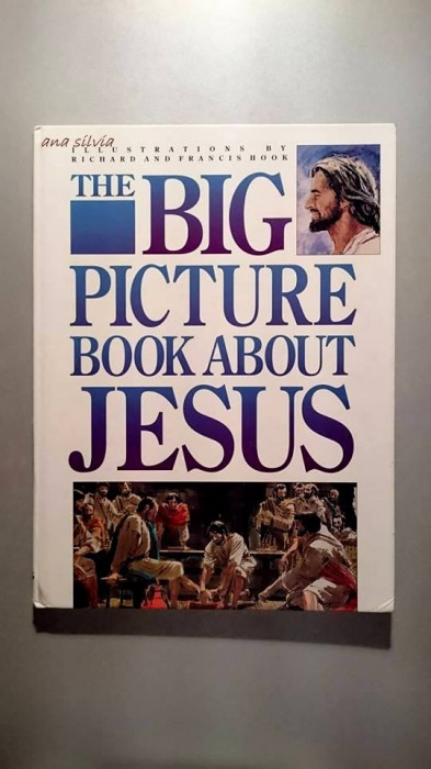 The Big Picture Book About Jesus -Chariot Books