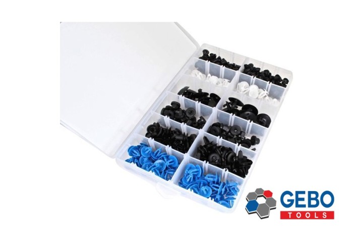 SET CLIPSURI CLEME AUTO DE PLASTIC PEUGEOT 345 PIESE foto mare SET CLIPSURI CLEME AUTO DE PLASTIC PEUGEOT 345 PIESE foto mare