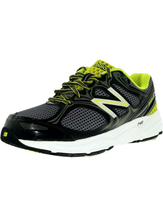 New Balance barbati Running Course Black/Silver/Electric Green Low Top Mesh Shoe foto mare New Balance barbati Running Course Black/Silver/Electric Green Low Top Mesh Shoe foto mare