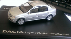 Macheta Dacia LOGAN 2006 - metalica, noua, 1/43, editie de reprezentanta foto