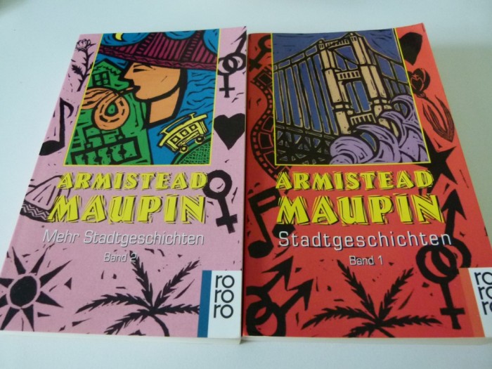 Armisted Maupin - Stadgeschichten 2 bande