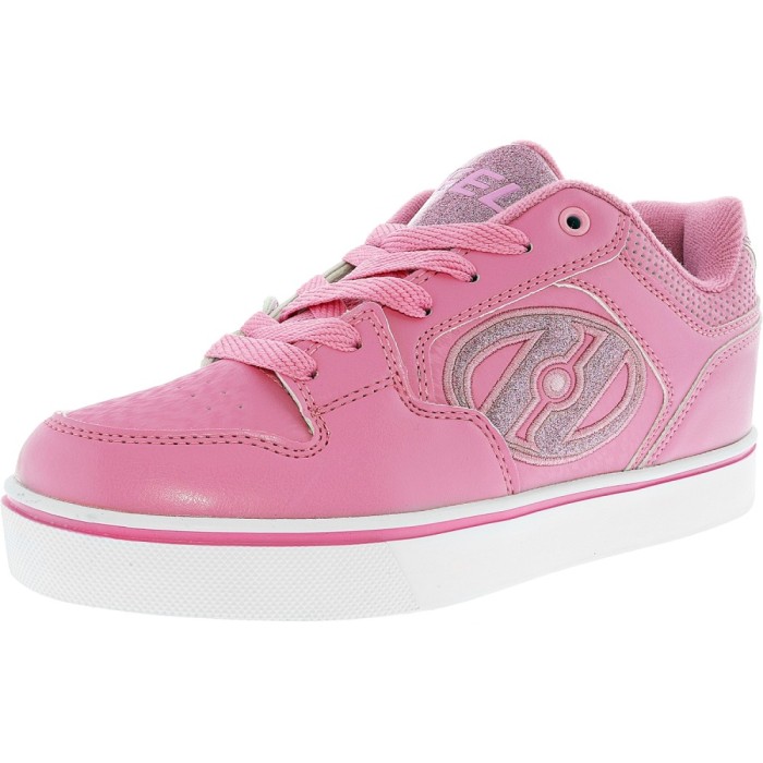 Heelys Motion Plus Light Pink Ankle-High Skateboarding Shoe foto mare Heelys Motion Plus Light Pink Ankle-High Skateboarding Shoe foto mare
