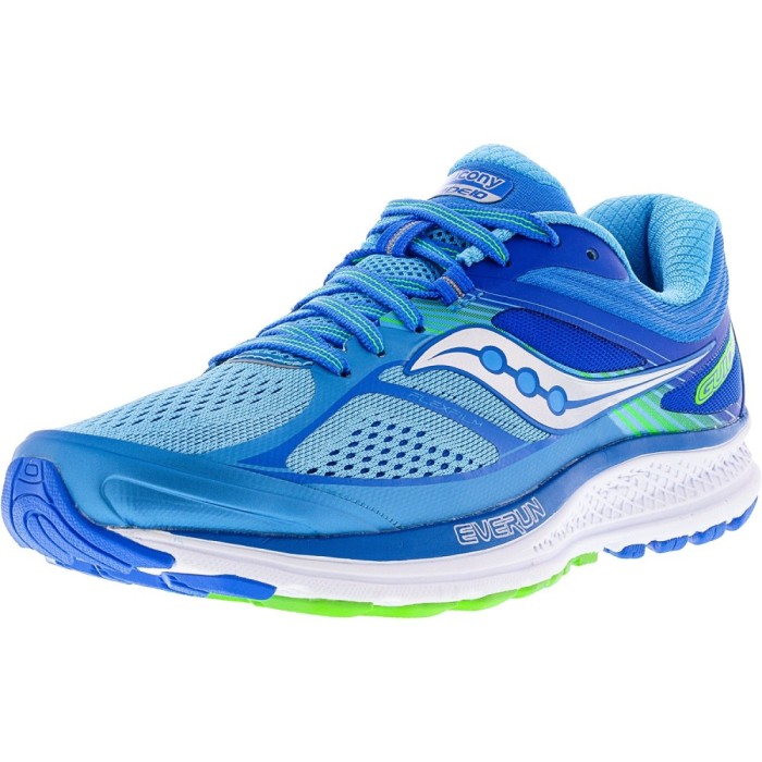 Saucony barbati Guide 10 Light Blue / Ankle-High Running Shoe foto mare Saucony barbati Guide 10 Light Blue / Ankle-High Running Shoe foto mare