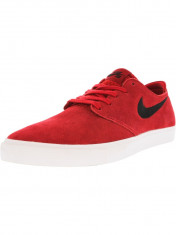 Nike barbati Zoom Oneshot Sb Gym Red / Black White Ankle-High Skateboarding Shoe foto