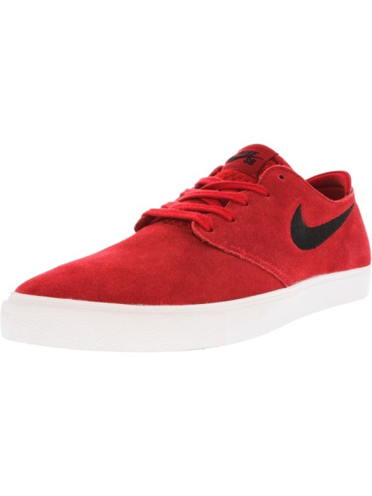 Nike barbati Zoom Oneshot Sb Gym Red / Black White Ankle-High Skateboarding Shoe foto mare Nike barbati Zoom Oneshot Sb Gym Red / Black White Ankle-High Skateboarding Shoe foto mare