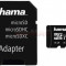 Card de memorie Hama microSDHC, 16GB, Clasa 10, UHS-I, pana la 45 MB/s + Adaptor SD