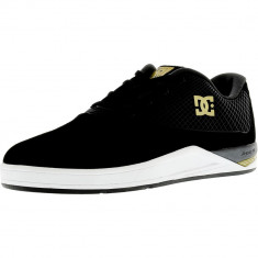 Dc barbati N2 S Black / Gold Ankle-High Fabric Running Shoe foto