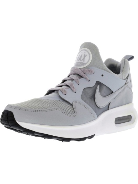 Nike barbati Air Max Prime Wolf Grey / Grey-White Ankle-High Running Shoe foto mare Nike barbati Air Max Prime Wolf Grey / Grey-White Ankle-High Running Shoe foto mare