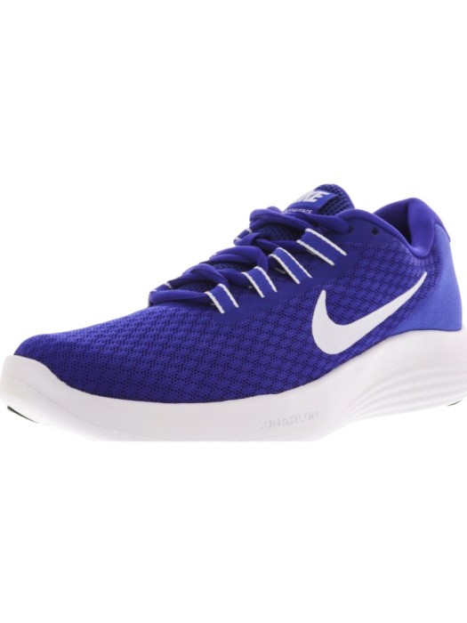 Nike barbati Lunarconverge Paramount Blue / White Ankle-High Running Shoe Nike barbati Lunarconverge Paramount Blue / White Ankle-High Running Shoe
