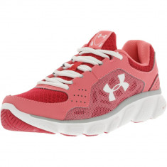 Under Armour fete Micro G Assert Iv Success / Passion Aluminum Ankle-High Running Shoe foto