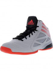 Adidas barbati Next Level Speed 2 Mid Grey / High Res Red Black High-Top Basketball Shoe foto