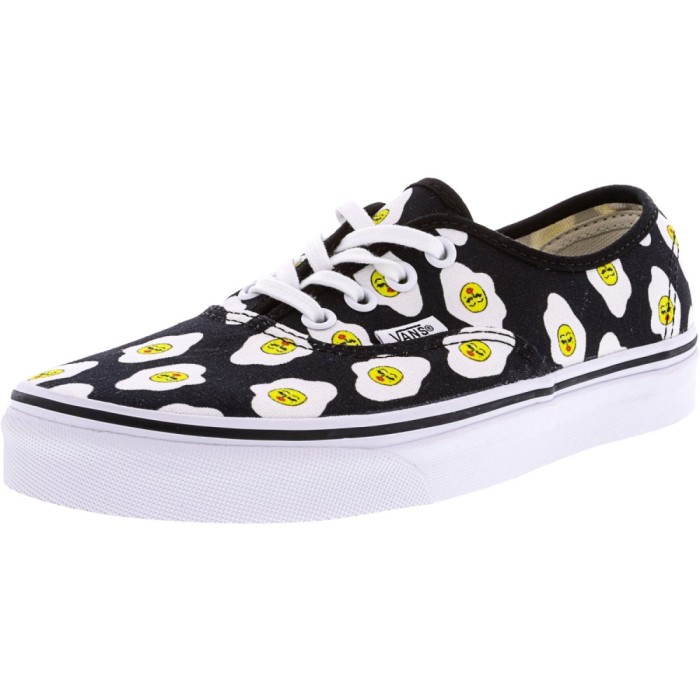 Vans Authentic Kendra Dandy Sassy Side Ankle-High Canvas Skateboarding Shoe foto mare Vans Authentic Kendra Dandy Sassy Side Ankle-High Canvas Skateboarding Shoe foto mare