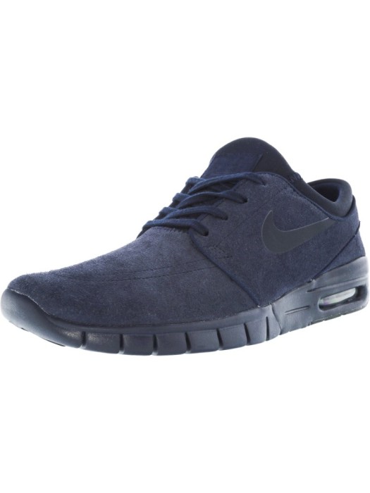 Nike barbati Stefan Janoski Max L Obsidian / Dark Ankle-High Fashion Sneaker foto mare Nike barbati Stefan Janoski Max L Obsidian / Dark Ankle-High Fashion Sneaker foto mare
