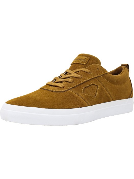 Diamond barbati Icon Light Brown Ankle-High Skateboarding Shoe foto mare Diamond barbati Icon Light Brown Ankle-High Skateboarding Shoe foto mare
