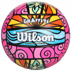 Graffiti Volleyball Ball n. 5 foto