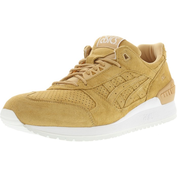 Asics barbati Gel-Respector Clay / Ankle-High Suede Fashion Sneaker foto mare Asics barbati Gel-Respector Clay / Ankle-High Suede Fashion Sneaker foto mare