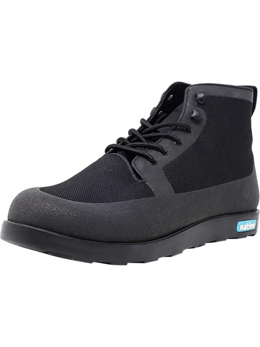 Native barbati Fitzroy Jiffy Black / Mid-Top Nylon Boot foto mare Native barbati Fitzroy Jiffy Black / Mid-Top Nylon Boot foto mare