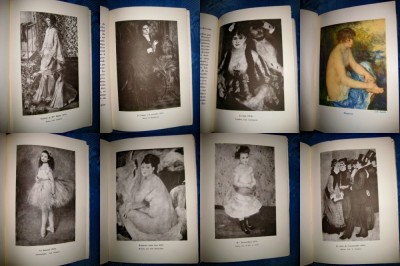C.R Marx-Renoir 1933-Album vechi Tratat de Arta. foto