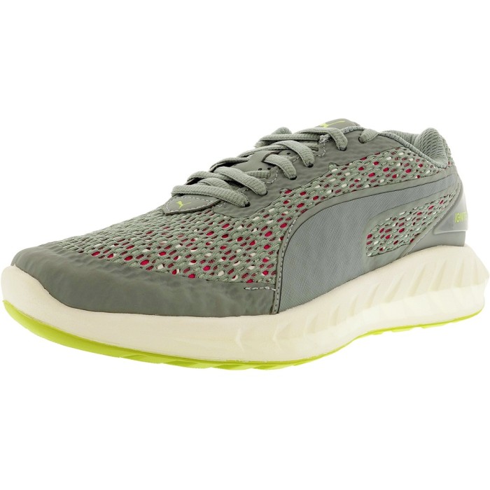 Puma barbati Ignite Ultimate Layered Quarry/Pink Glow Ankle-High Running Shoe foto mare Puma barbati Ignite Ultimate Layered Quarry/Pink Glow Ankle-High Running Shoe foto mare