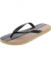 Havaianas barbati Top Conceitos Rose Gold / Black Rubber Sandal foto