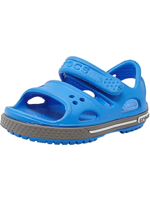 Crocs Crocband Ii Sandal Ocean / Smoke Ankle-High foto mare Crocs Crocband Ii Sandal Ocean / Smoke Ankle-High foto mare