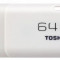 Stick USB Toshiba U202, 64GB, USB 2.0 (Alb)