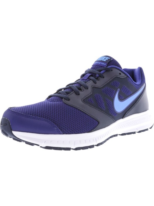Nike barbati Downshifter 6 Deep Royal Blue / Glow Ankle-High Mesh Tennis Shoe foto mare Nike barbati Downshifter 6 Deep Royal Blue / Glow Ankle-High Mesh Tennis Shoe foto mare