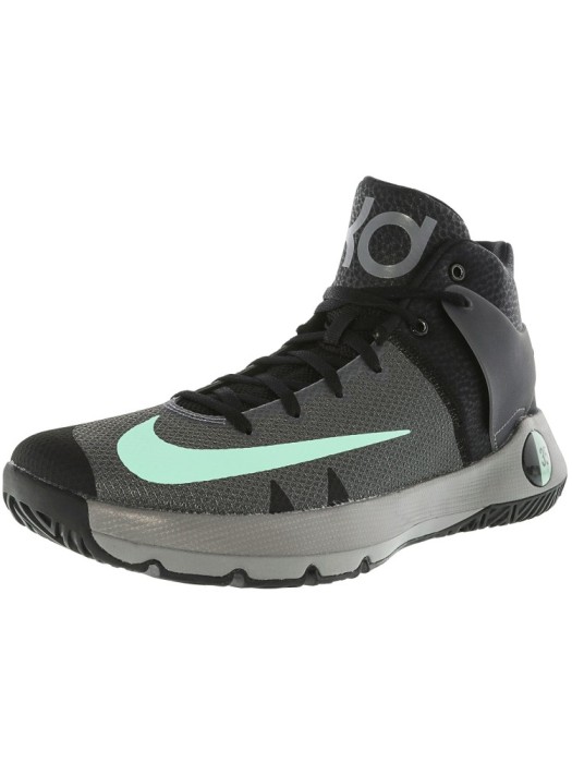 Nike barbati Kd Trey 5 Iv Black / Green Glow-Dark Grey High-Top Basketball Shoe foto mare Nike barbati Kd Trey 5 Iv Black / Green Glow-Dark Grey High-Top Basketball Shoe foto mare