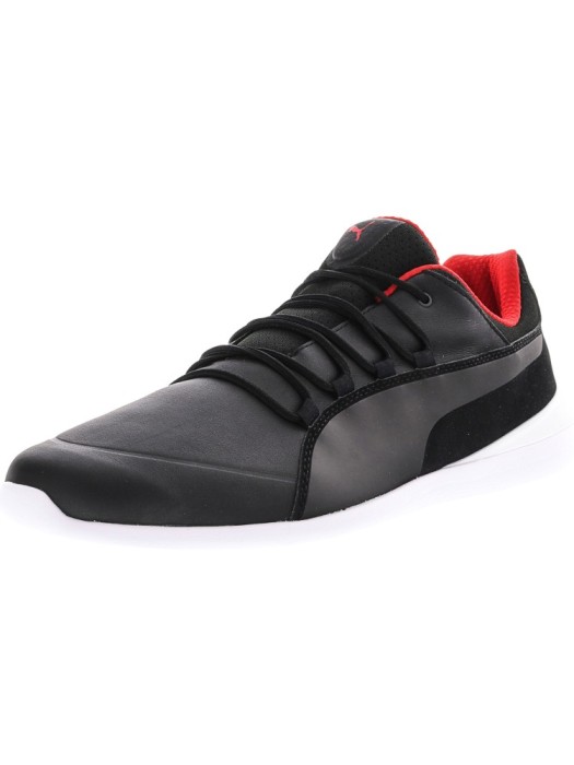 Puma barbati Ferrari Evo Cat Black / White Ankle-High Fashion Sneaker Puma barbati Ferrari Evo Cat Black / White Ankle-High Fashion Sneaker