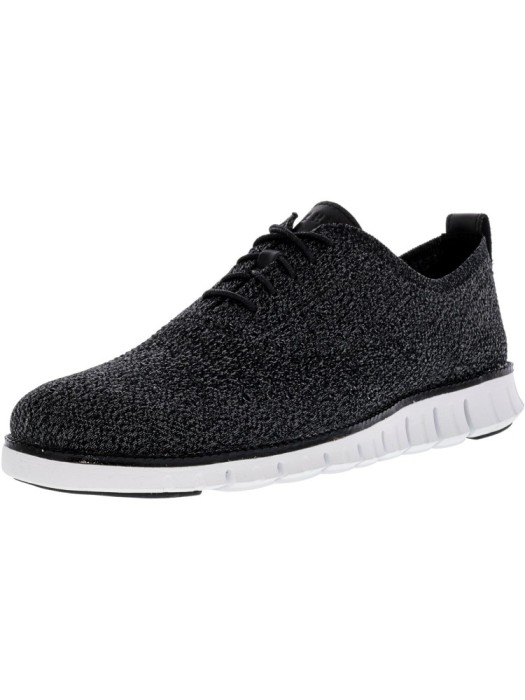 Cole Haan barbati Zerogrand Stitchlite Oxford Multi / Black Magnet White Ankle-High Fabric Shoe foto mare Cole Haan barbati Zerogrand Stitchlite Oxford Multi / Black Magnet White Ankle-High Fabric Shoe foto mare