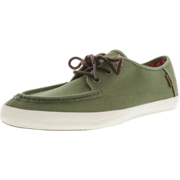 Vans barbati Washboard Tudor Loden Green Ankle-High Canvas Skateboarding Shoe foto mare Vans barbati Washboard Tudor Loden Green Ankle-High Canvas Skateboarding Shoe foto mare