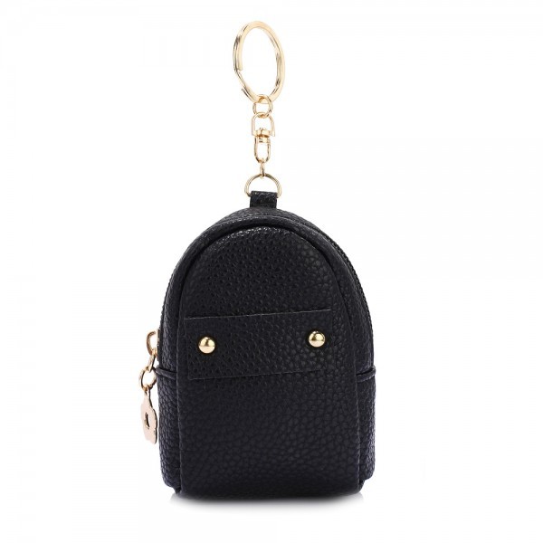 AGP1091 - Black Flap Purse/Wallet With Tassel AGP1091 - Black Flap Purse/Wallet With Tassel