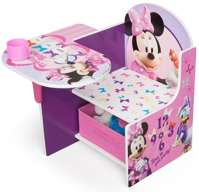 Scaun multifunctional din lemn Disney Minnie Mouse foto mare Scaun multifunctional din lemn Disney Minnie Mouse foto mare