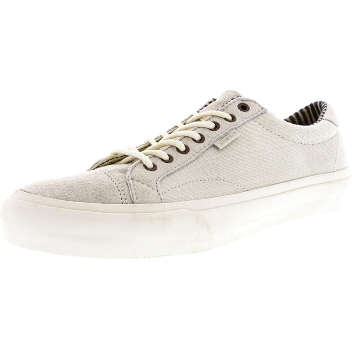 Vans barbati Court Dx Tanner Classic White / Marshmallow Suede Skateboarding Shoe foto mare Vans barbati Court Dx Tanner Classic White / Marshmallow Suede Skateboarding Shoe foto mare
