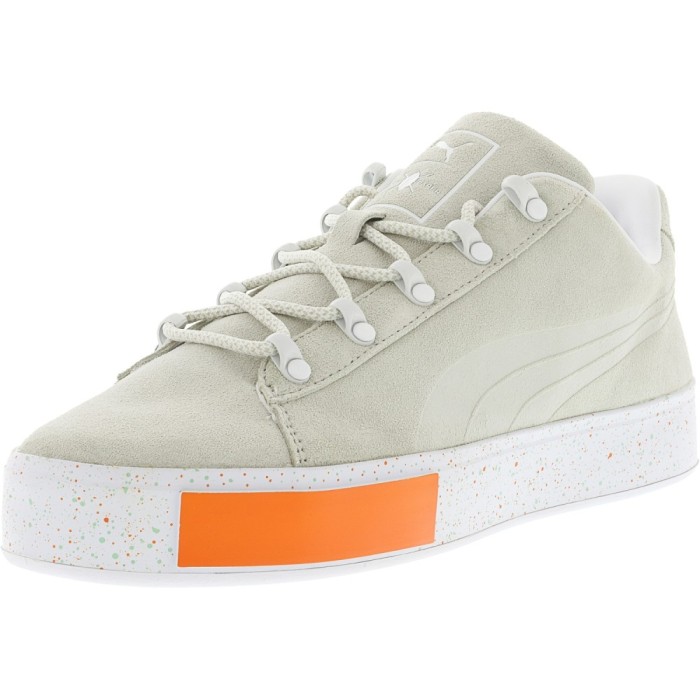 Puma barbati X Dp Court Platform Ss Glacier Gray Ankle-High Fashion Sneaker foto mare Puma barbati X Dp Court Platform Ss Glacier Gray Ankle-High Fashion Sneaker foto mare