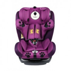 Scaun auto Mos Martin cu Isofix Purple Crocodile foto