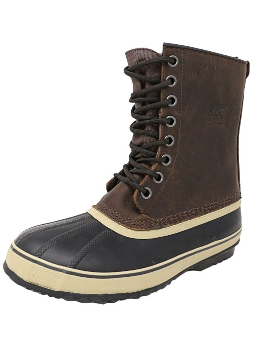 Sorel barbati 1964 Premium T Tobacco Ankle-High Leather Snow Boot foto mare Sorel barbati 1964 Premium T Tobacco Ankle-High Leather Snow Boot foto mare