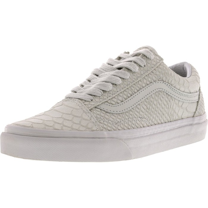 Vans Old Skool Mono Python Dawn Blue Ankle-High Skateboarding Shoe Vans Old Skool Mono Python Dawn Blue Ankle-High Skateboarding Shoe