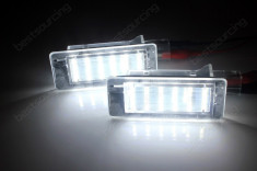 Lampa LED numar DACIA RENAULT Duster Logan Clio Megane Scenic Laguna dedicata foto